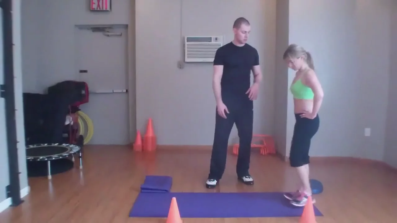 Gluteus Maximus Reactive Activation Progressions