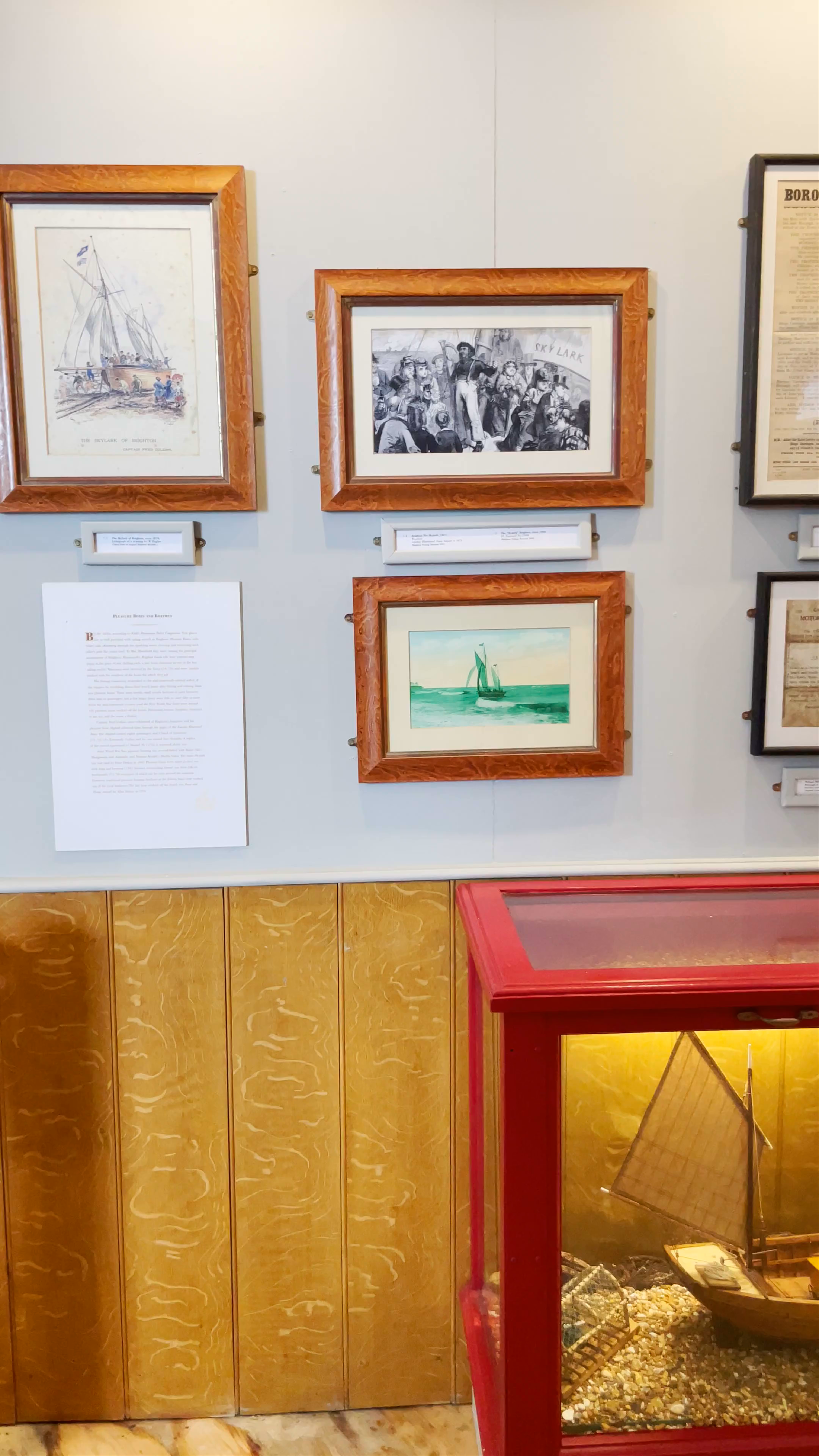 Brighton Fishing Museum