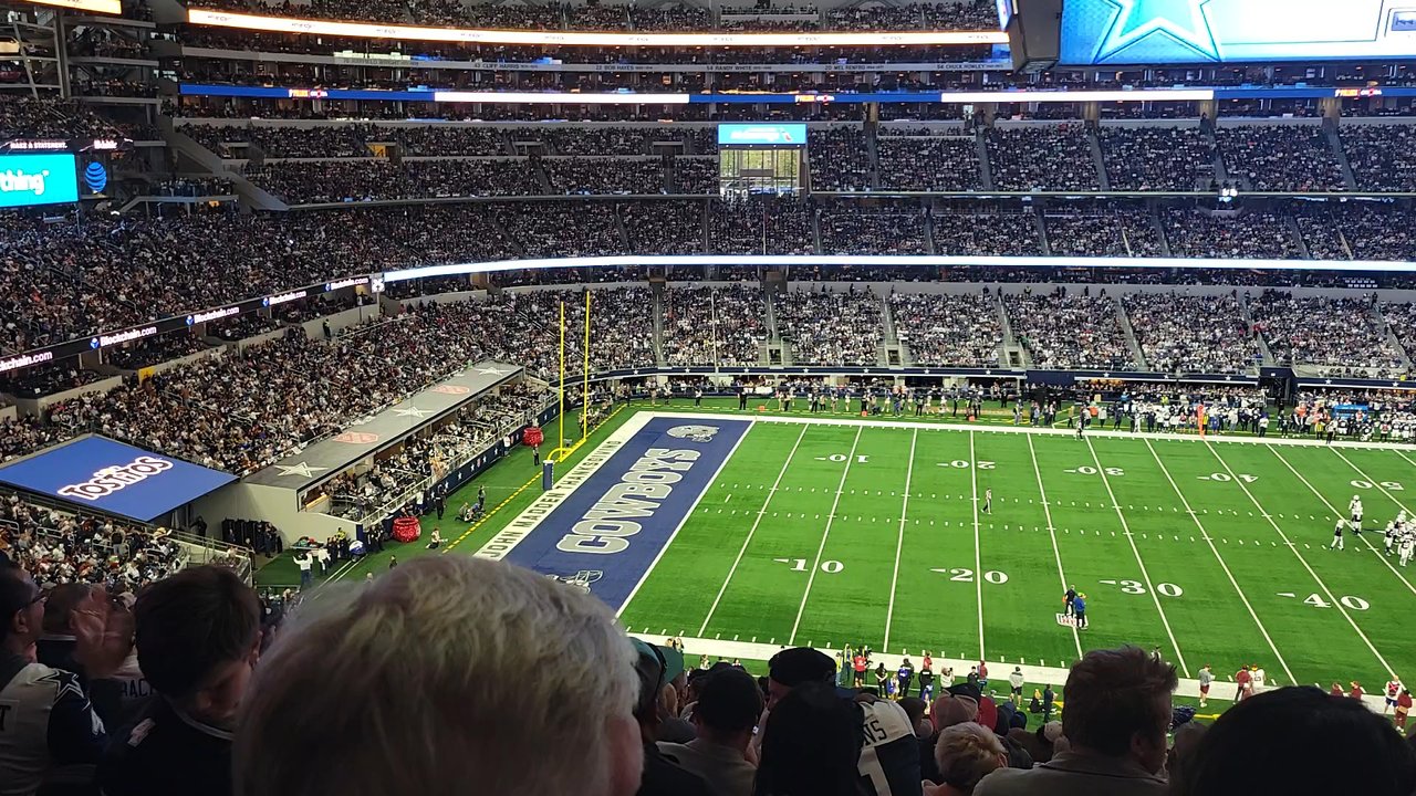 The Dallas Cowboys - Professional Sports Teams Near Me - Arlington, Texas