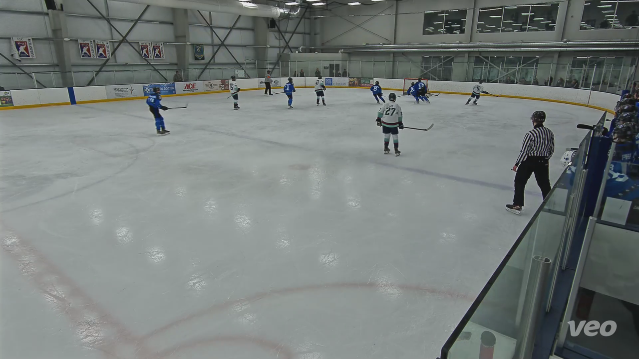 Murphy Foster #3: Splitting Defense & Sniping High Blocker | Seattle Jr ...
