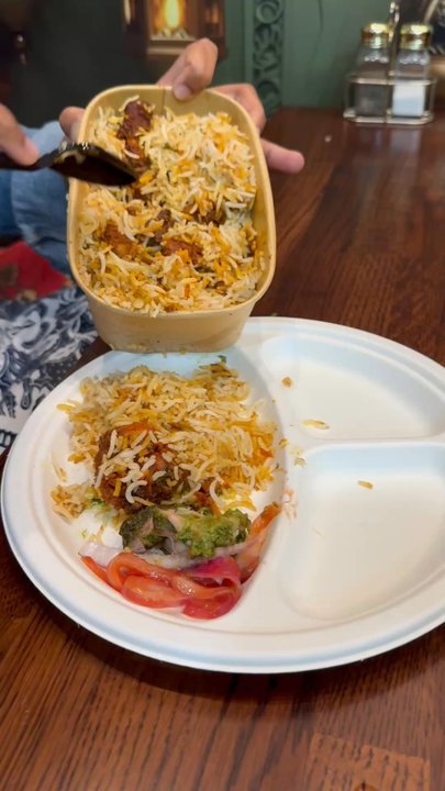 Hashtag India - Chicken Fry Biryani - Indian Near Me - Milpitas, California