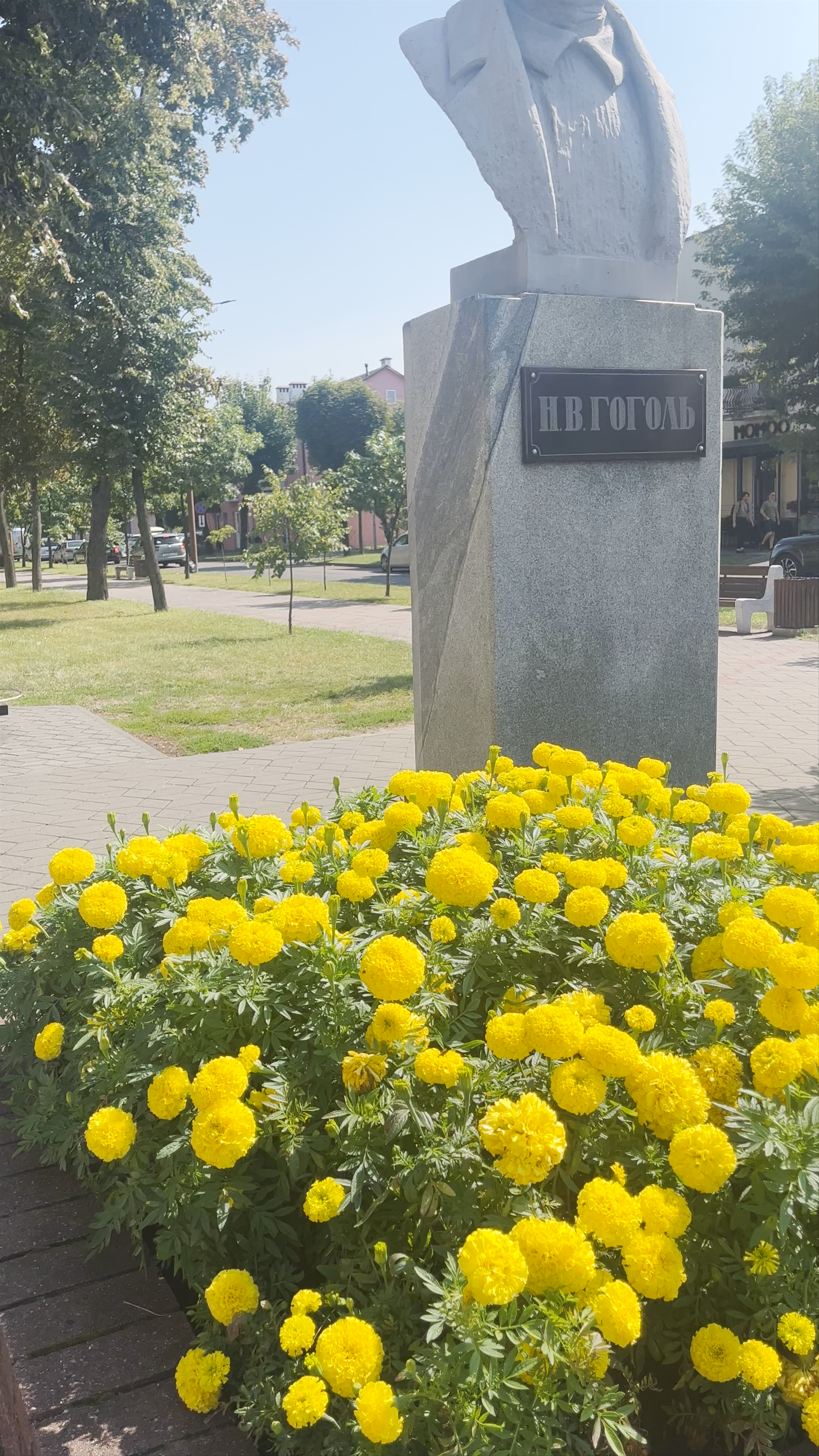 Nikolai Gogol Monument