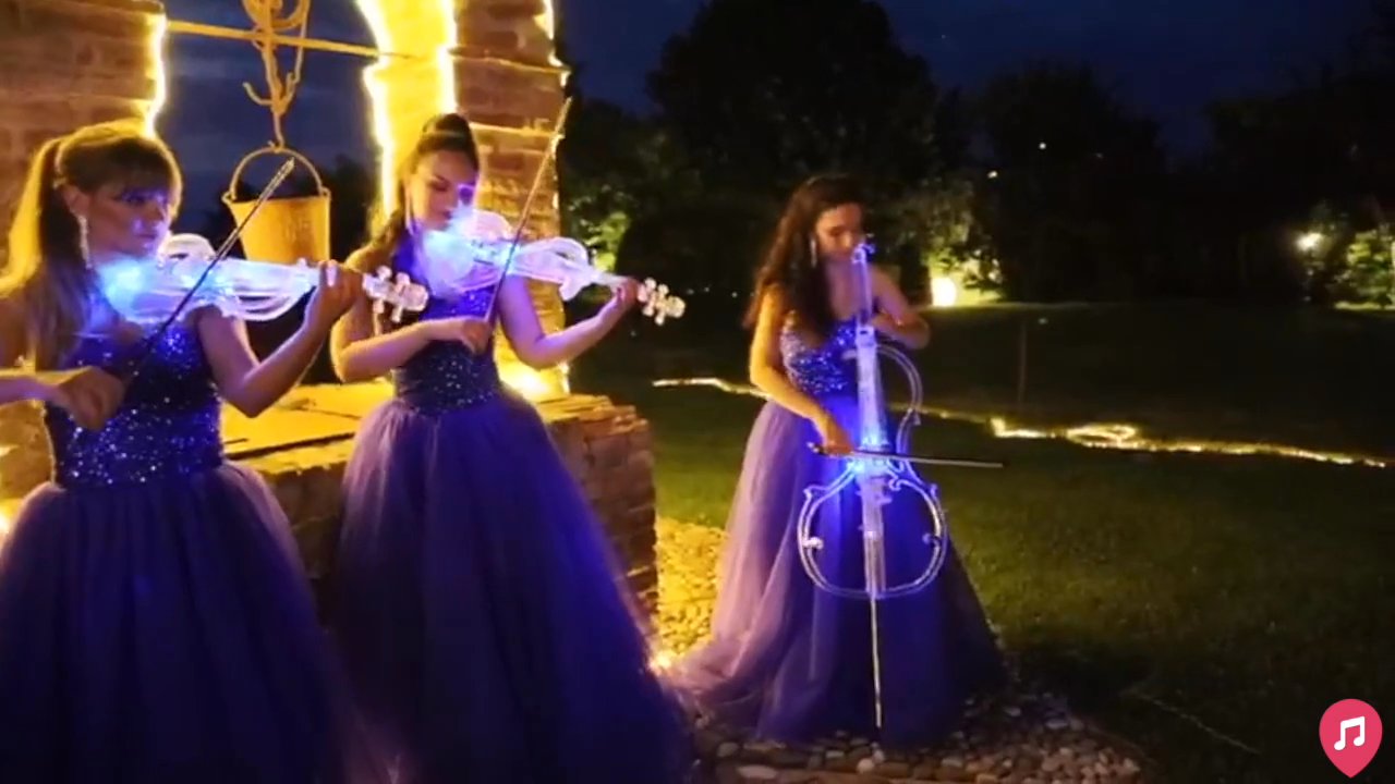 The Italy String Quartet - Always Remember Us This Way - video
