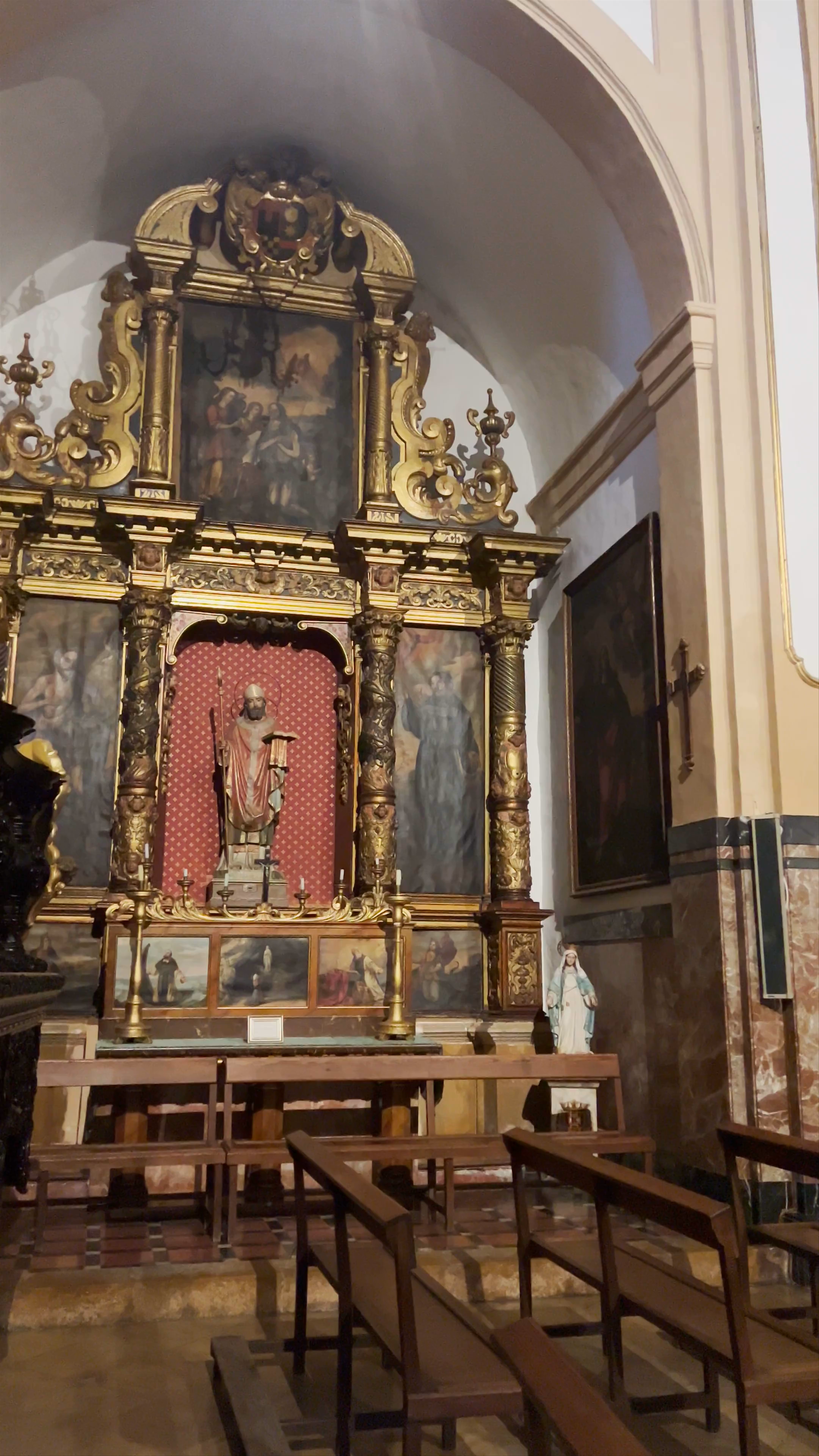 Iglesia de la Merced - Padres Mercedarios in Palma: A Baroque Sanctuary of Spiritual Art