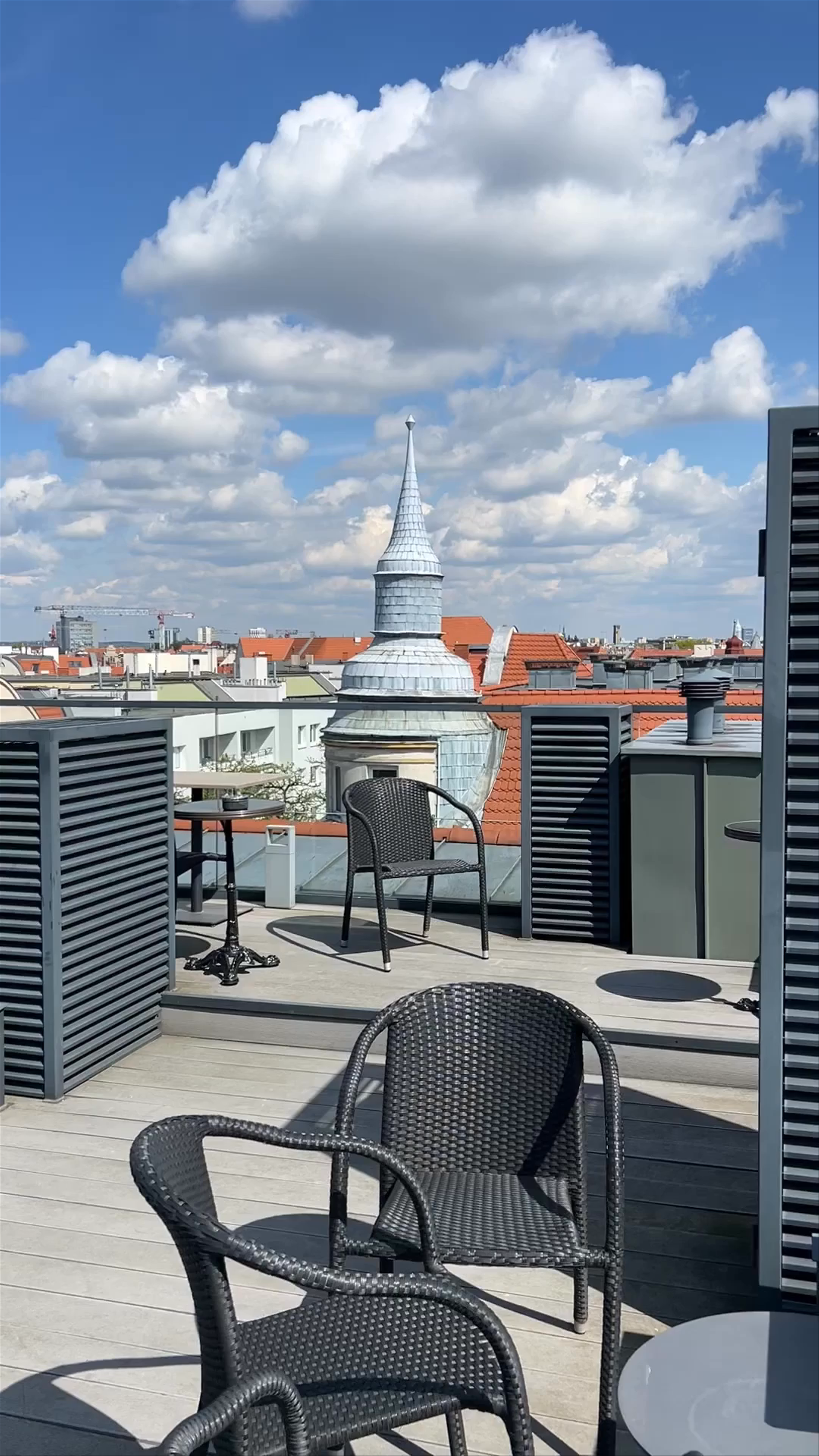 Relaxing Rooftop Escape at Ilonn Boutique Limanowskiego, Poznań