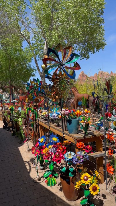 Son Silver West - More  windchimes - Art Galleries Near Me - Sedona, Arizona