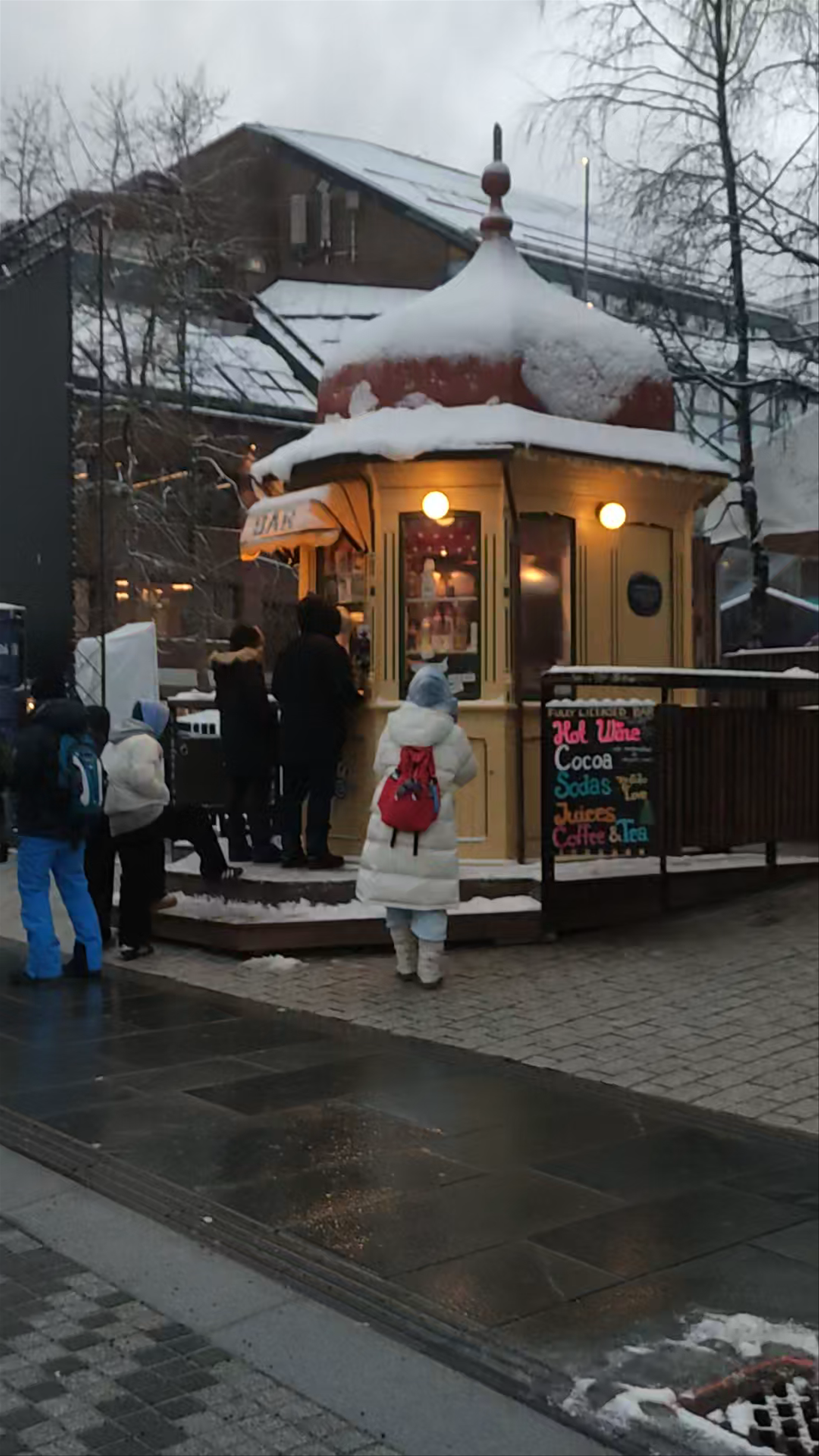 Cozy Winter Moments at Raketten Bar & Pølse, Tromsø