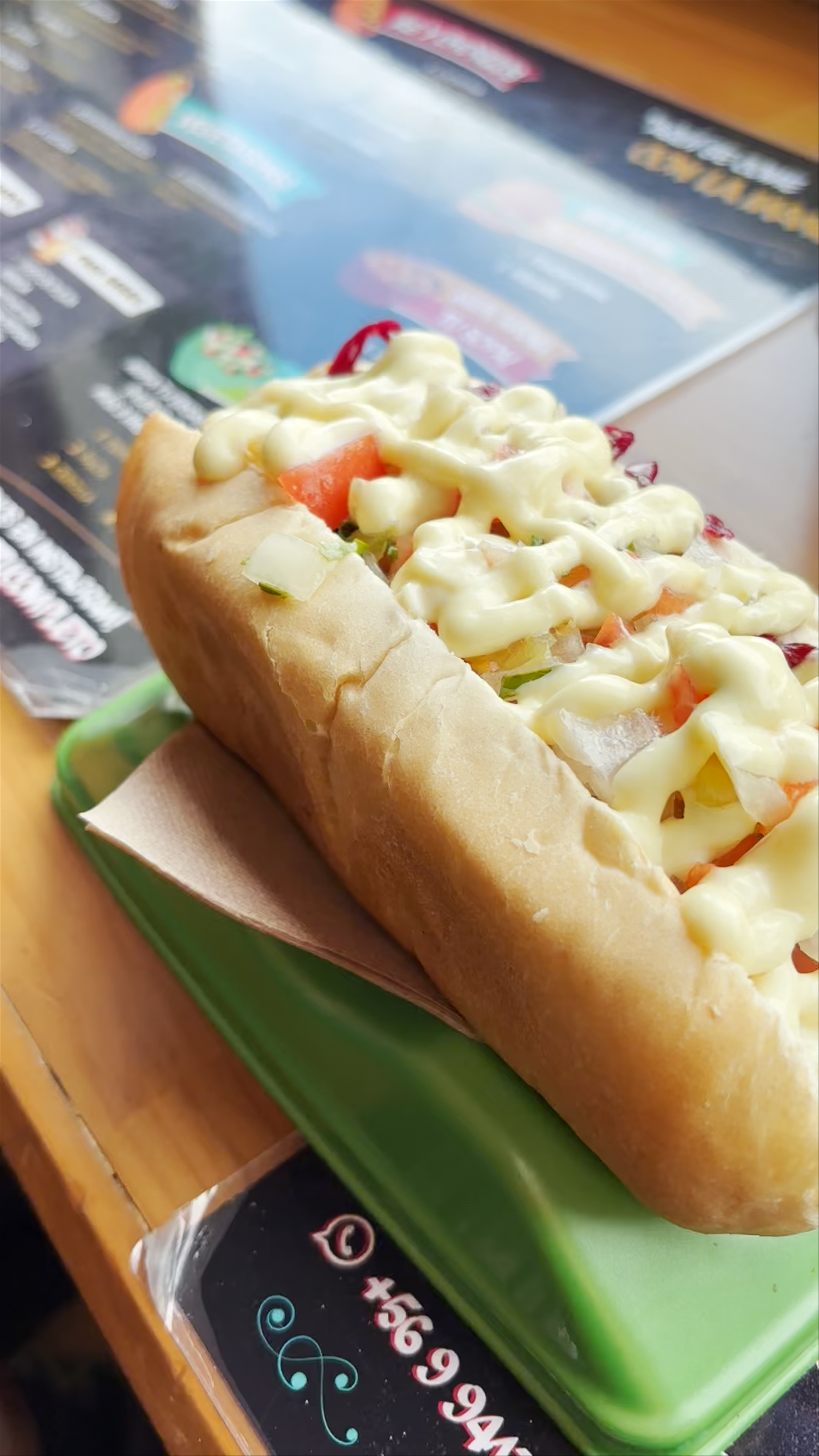 Que weno tu completo - Mejicana