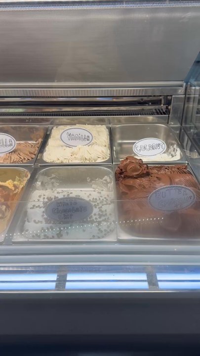 Melt Creamery - SOOO many flavors - can't wait to try the others! - Coffee & Tea Near Me - Coppell, Texas