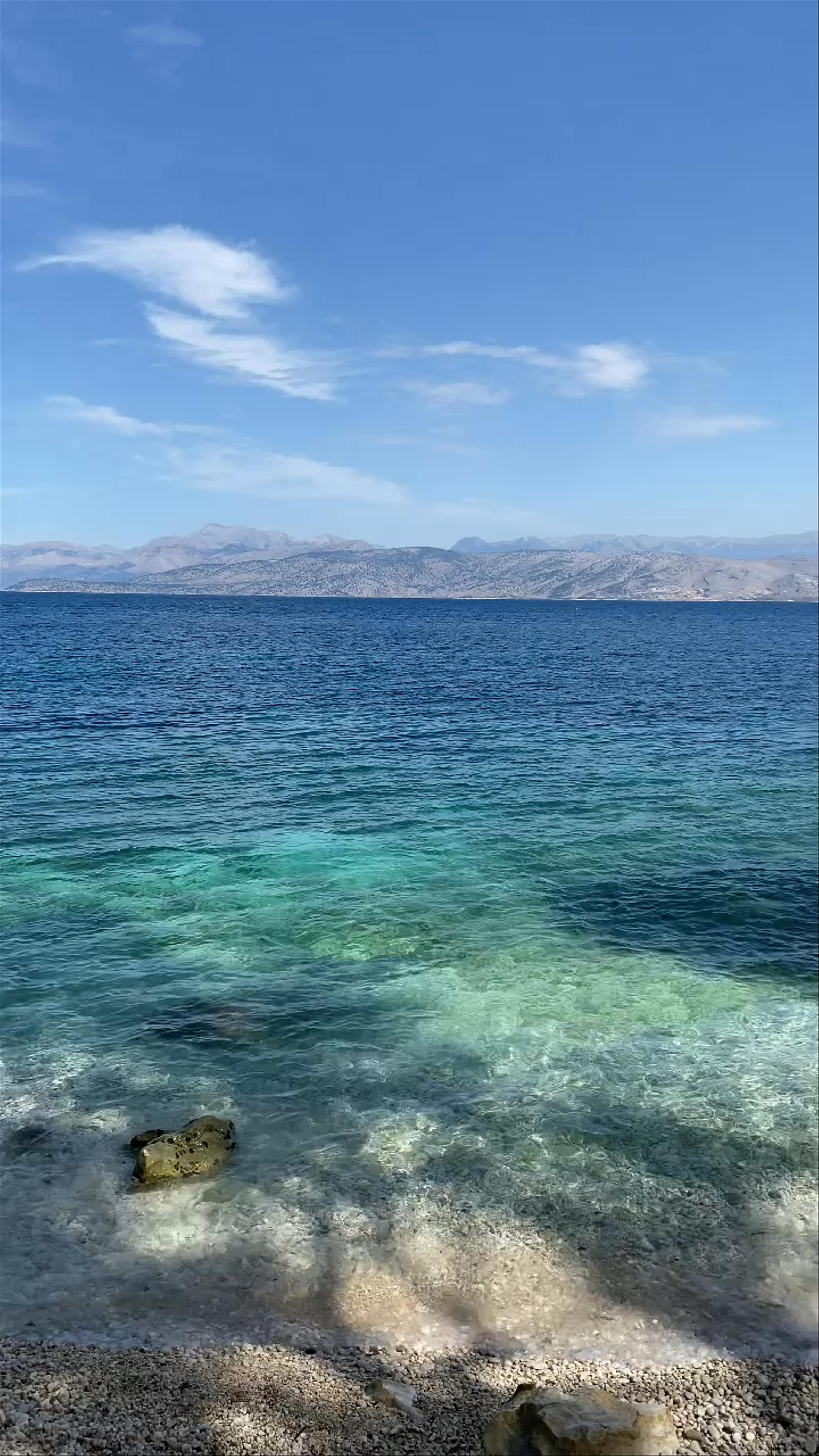 Hidden Beach to the right of Bataria Beach
