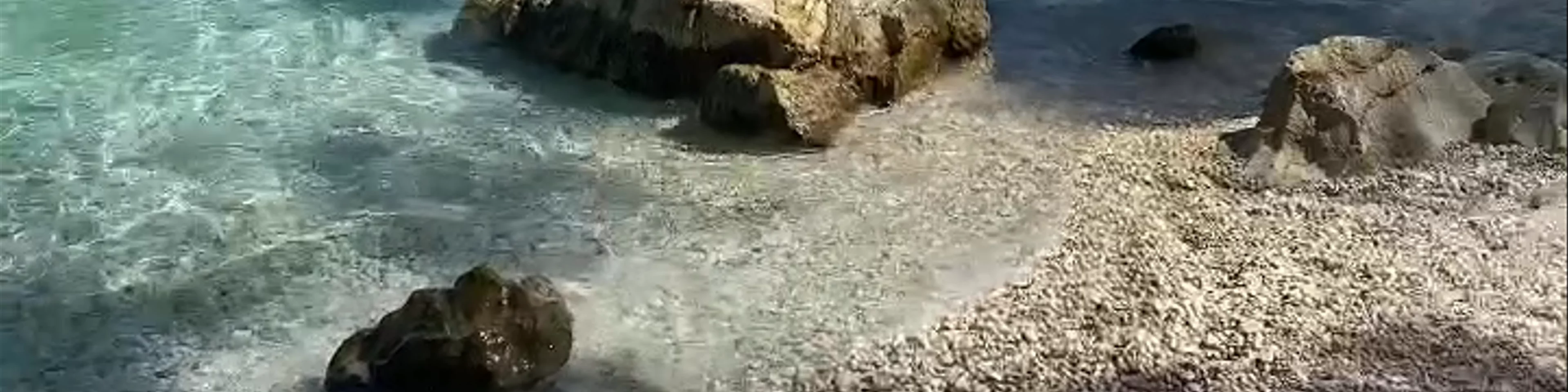 Hidden Beach to the right of Bataria Beach