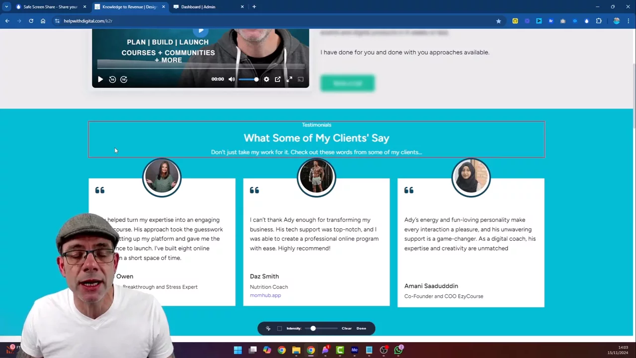 Safe Screen Share image 1