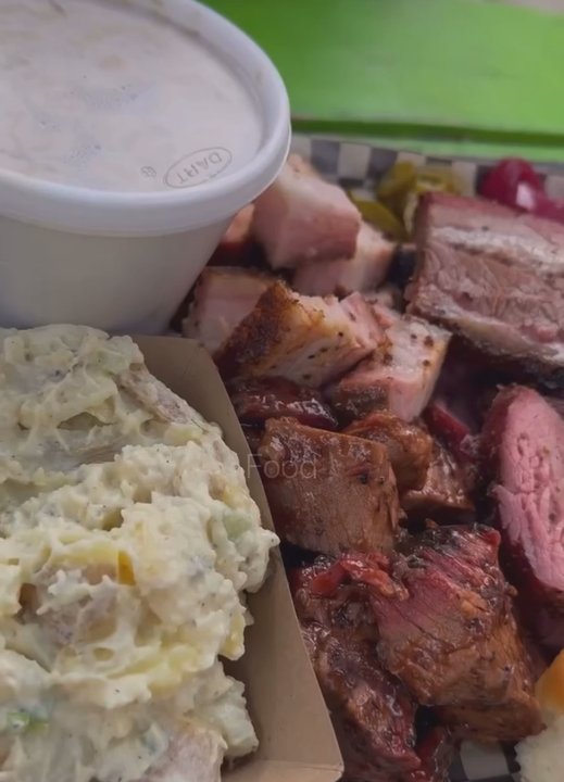 MEGA Texas Barbeque - BBQ platter - Caterers Near Me - Fresno, California
