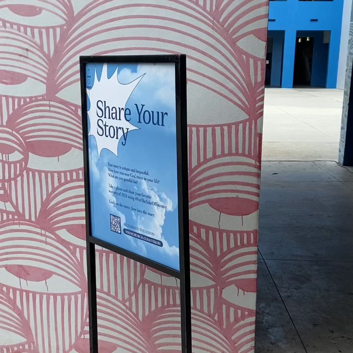 VOUS Church - JDD - Outdoor setup - Churches Near Me - Miami, Florida