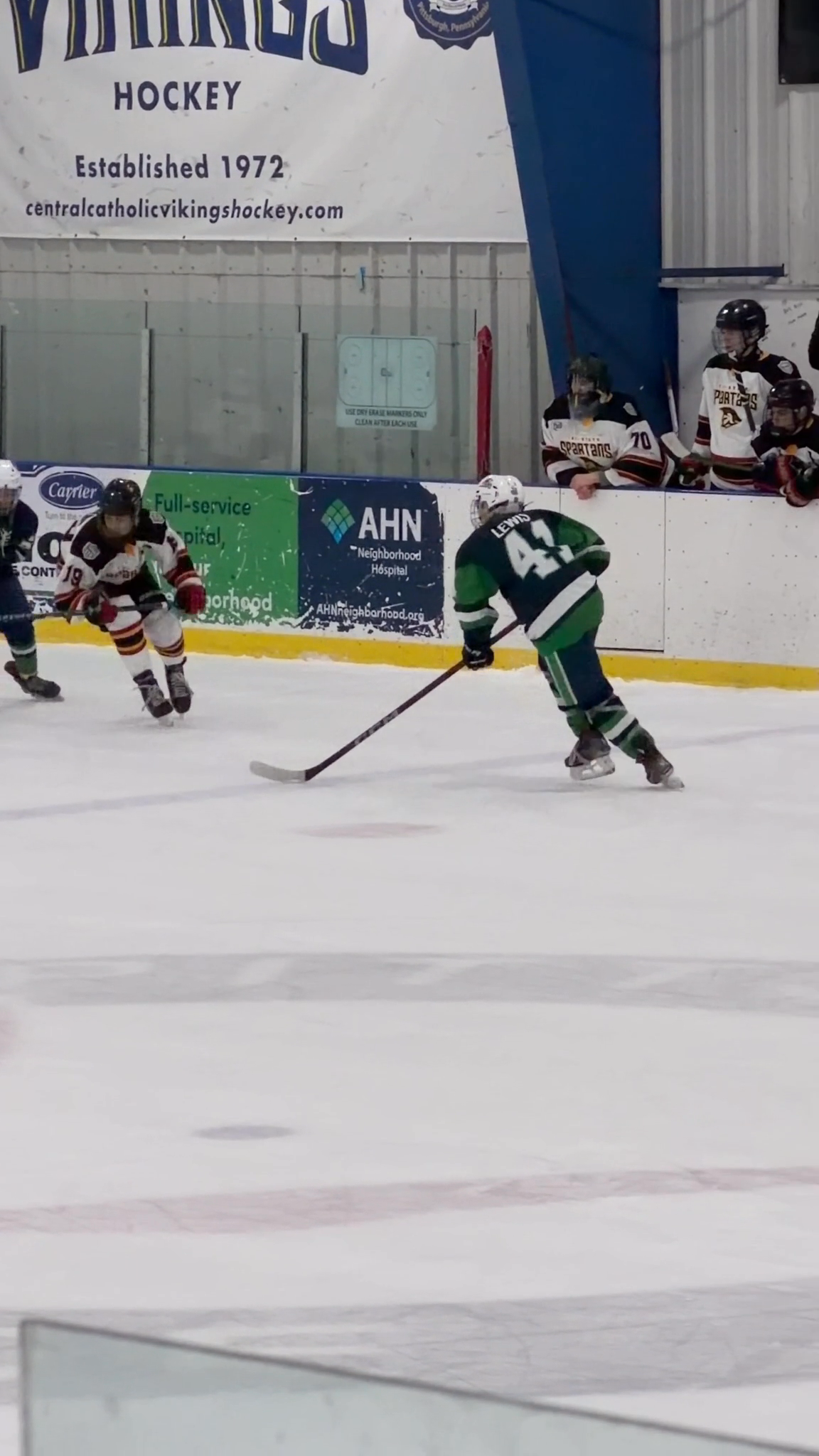 Cremer Lewis: Defensive Play at the Blue Line