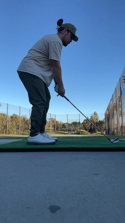 Wired Golf - Before lessons with no chance of breaking 80 - Golf Near Me - Santa Monica, California