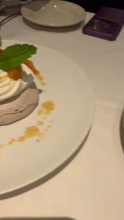 Palio - Chocolate Pavlova. - Italian Near Me - San Francisco, California
