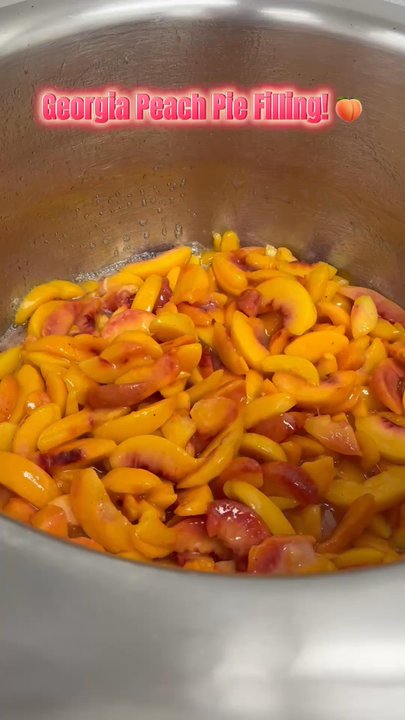 PIEfection - Homemade peach pie filling made with delicious Georgia peaches! - Bakeries Near Me - Chandler, Arizona
