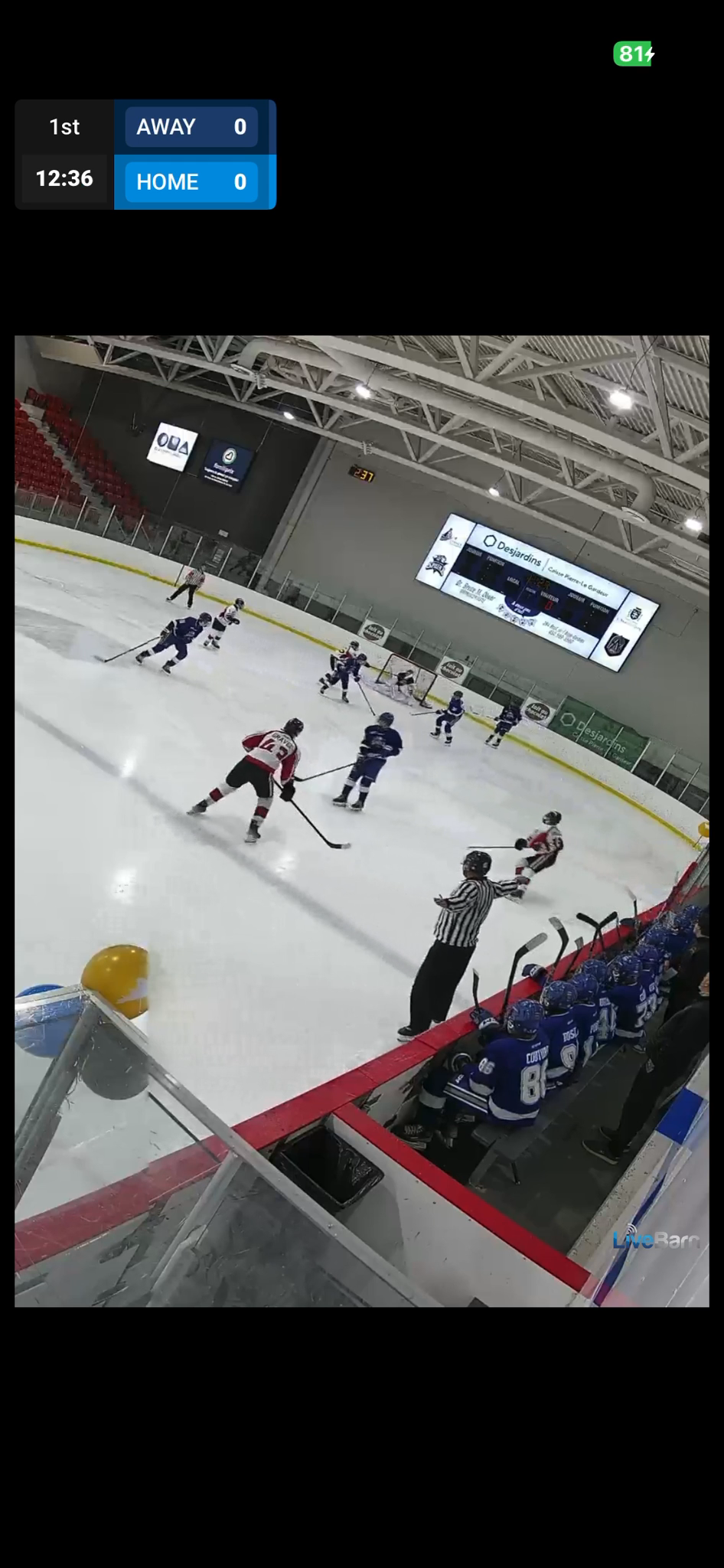 Mikael Gravel: Dynamic Highlights from É. Sec. Cap-Jeunesse M15 D2