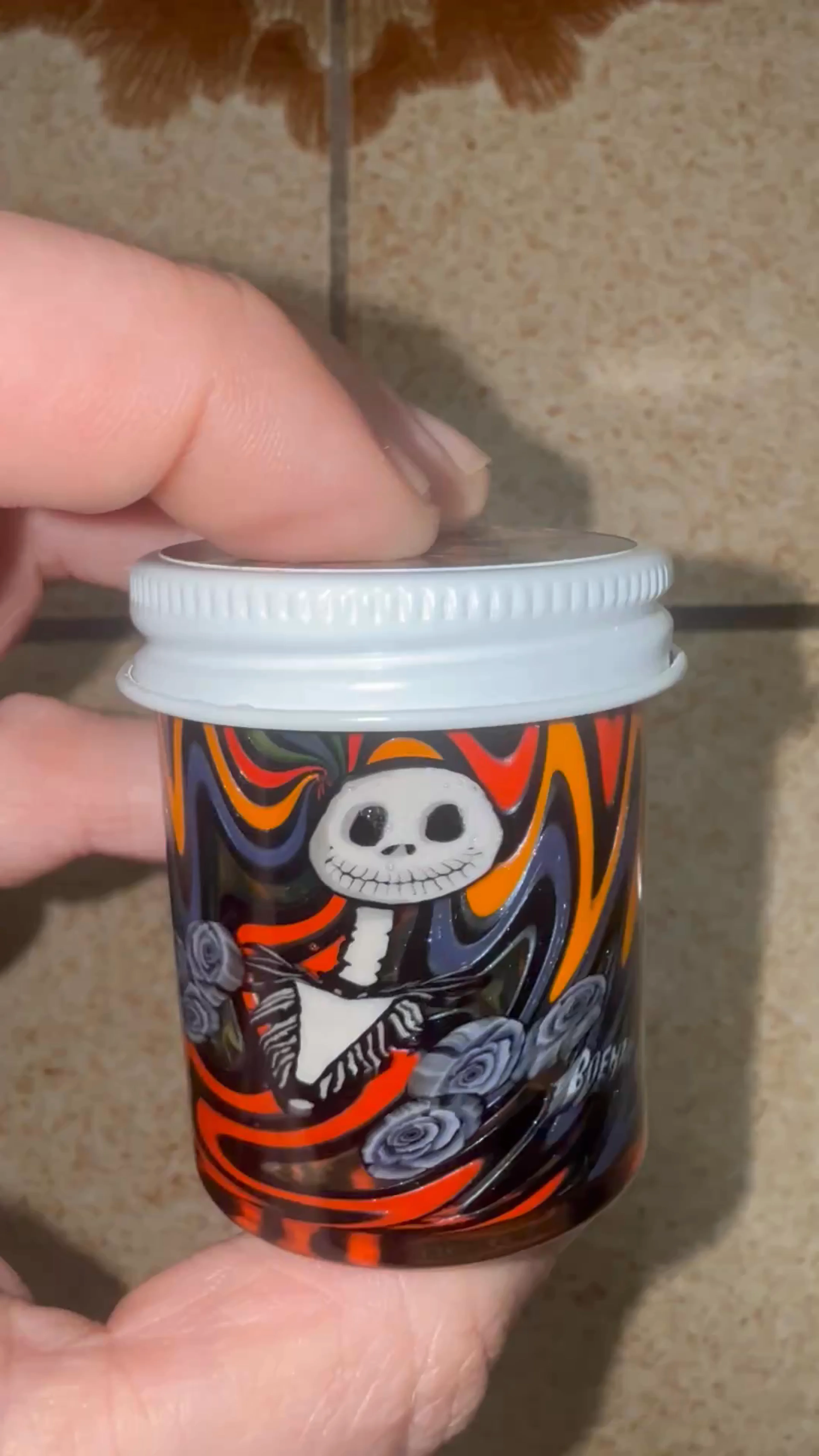 Preview pic of Jack & Sally Jar