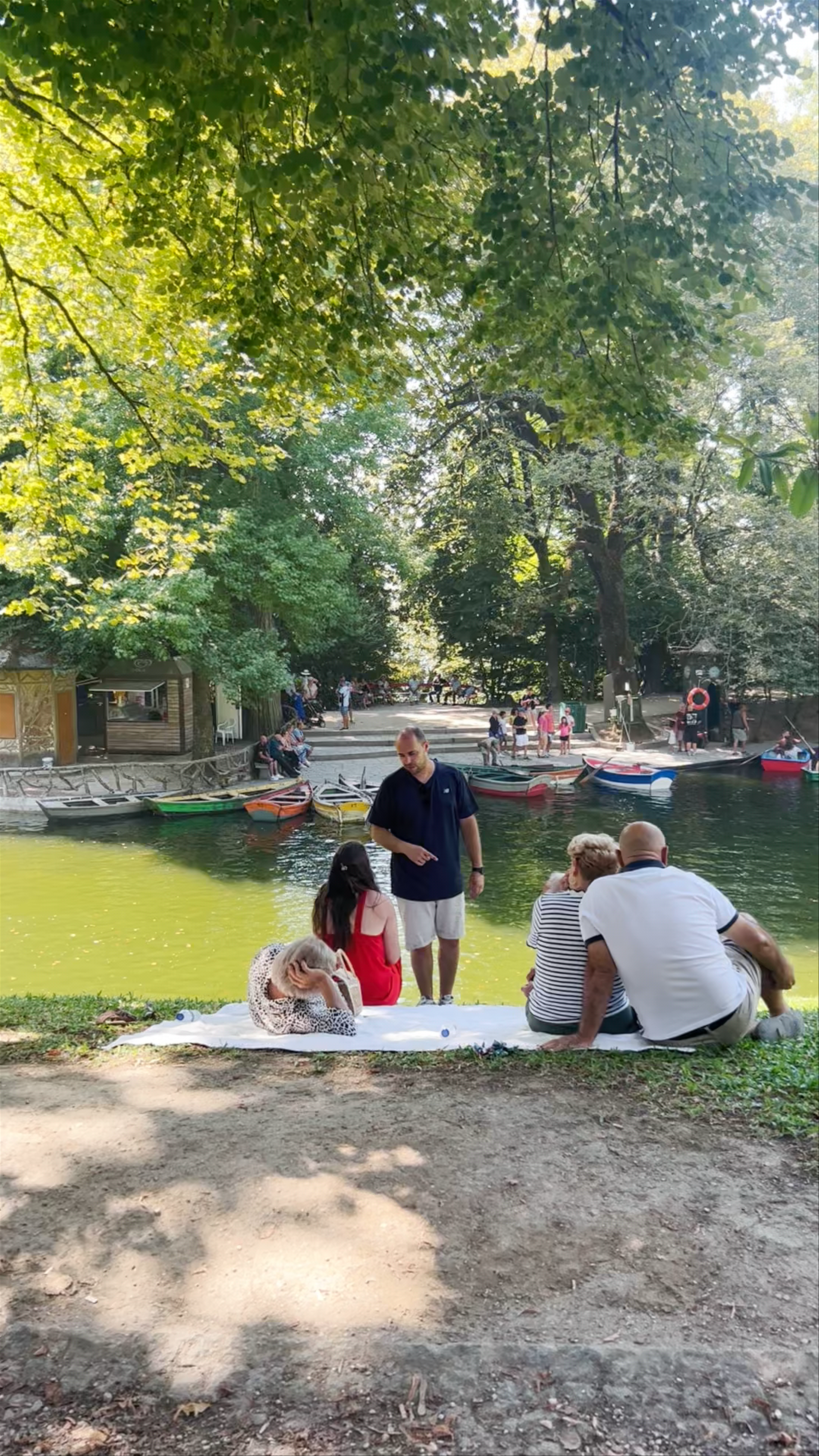 Lago do Parque do Bom Jesus