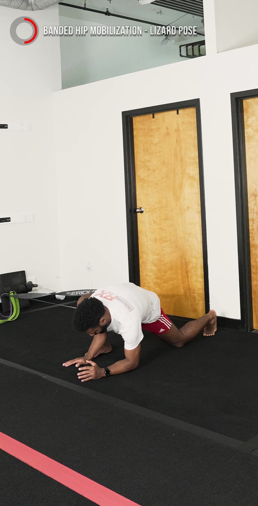 Closed Chain Hip Mobility Series - Level 3