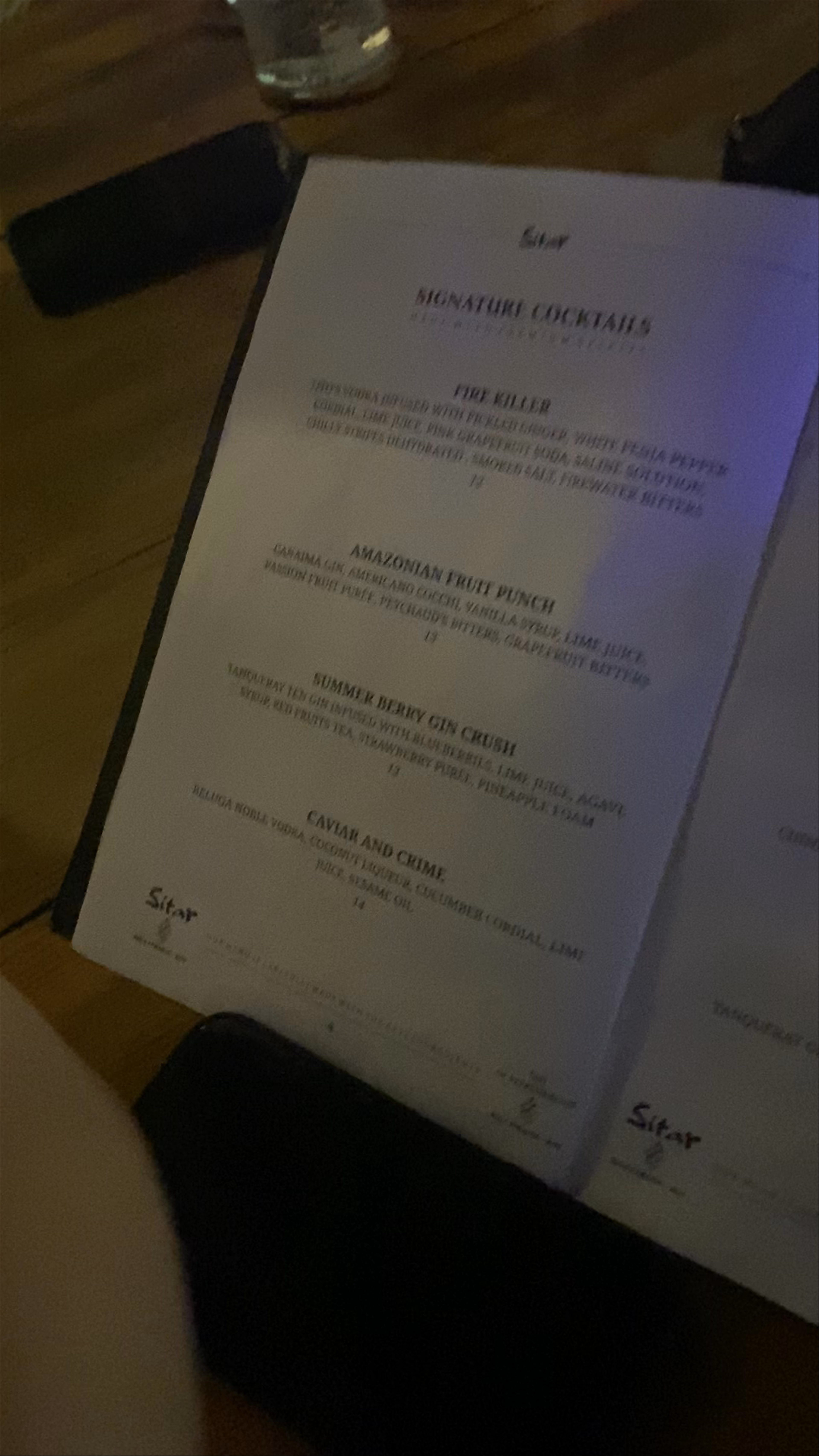 Sitar Cocktail Bar: Nightlife and Signature Drinks in Kos, Greece