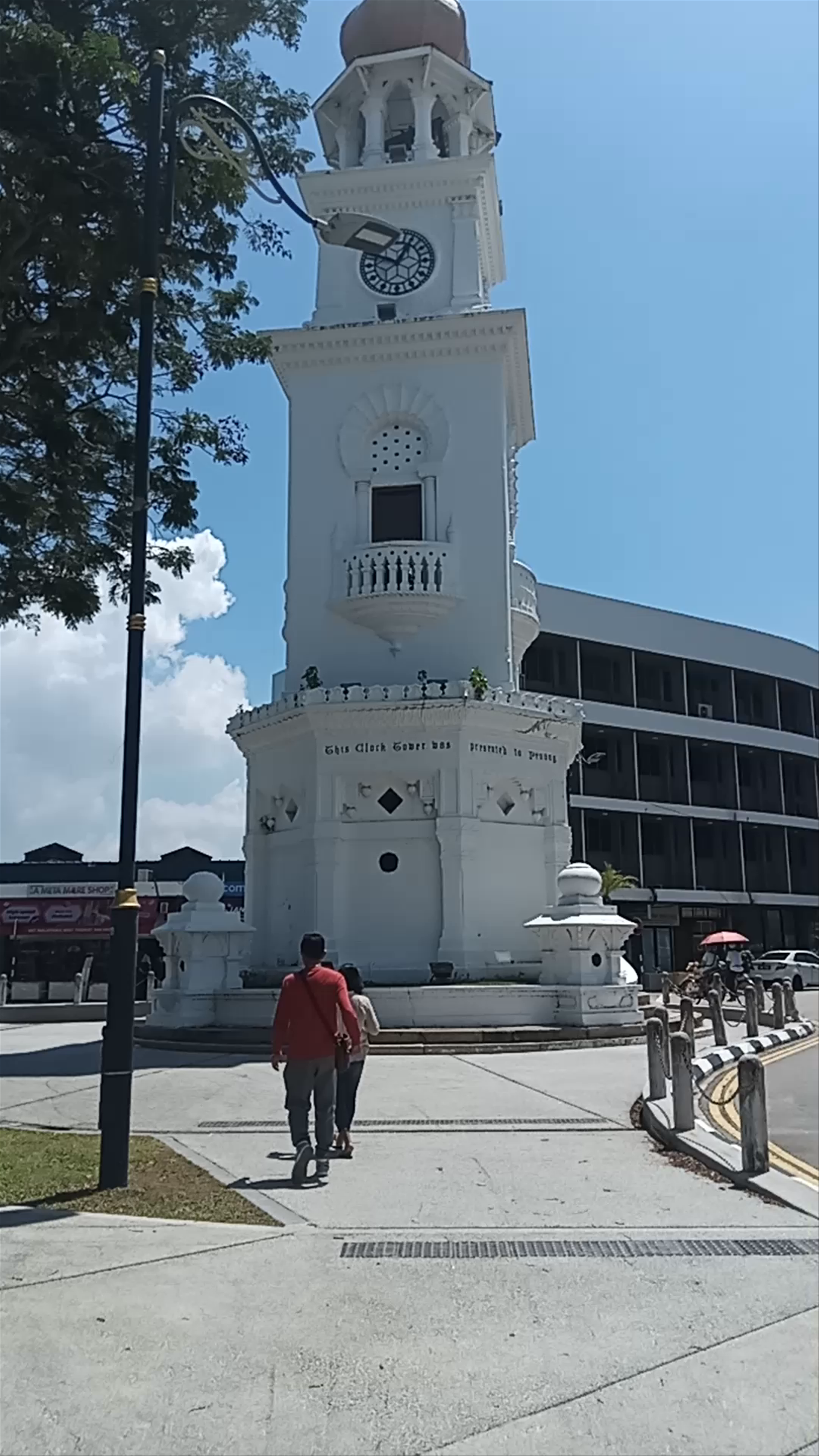 Queen Victoria Memorial Clock Tower