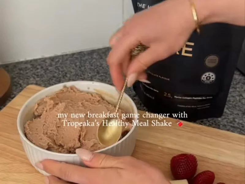 Tropeaka- Healthy Meal Shake