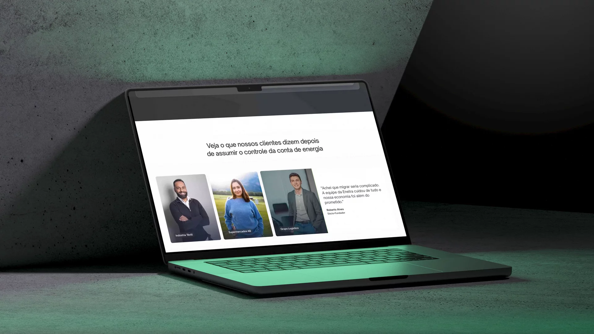 Enetra — Energy B2B