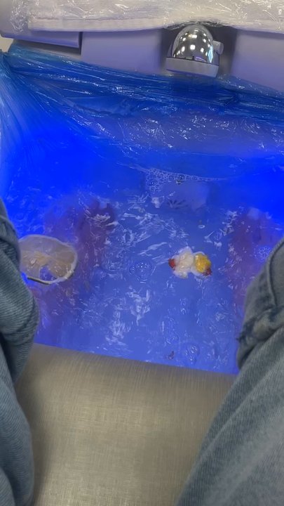 Lavender Nails Spa - Also the little add one in the water for your pedicure??? Hellooo - Nail Salons Near Me - Ceres, California