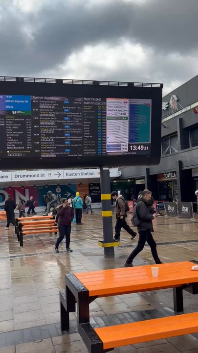 London Euston - Train Stations Near Me - London, XGL