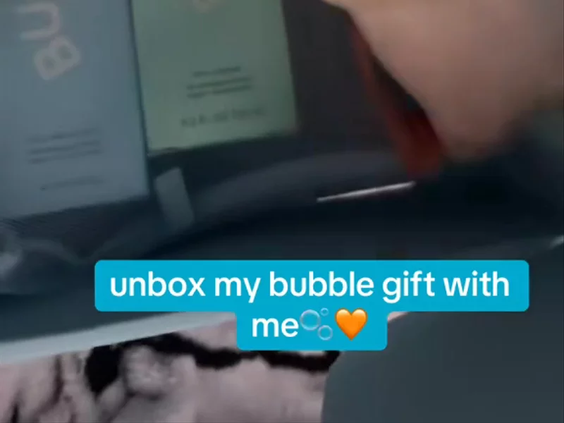Bubble Gifted Unboxing
