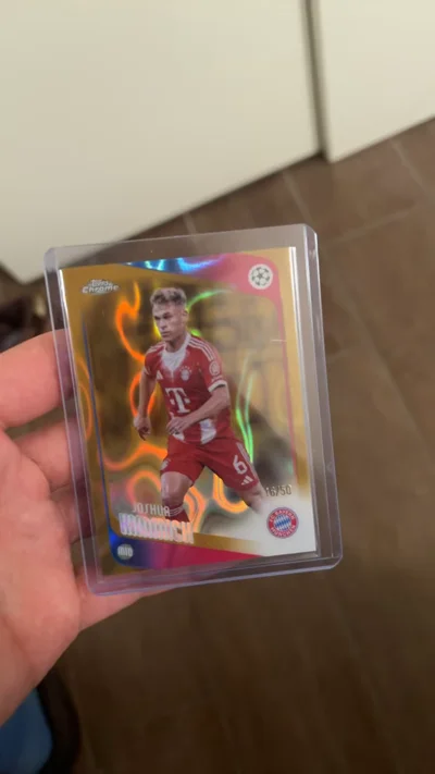 Topps Joshua Kimmich 16/50 [Topps Chrome]