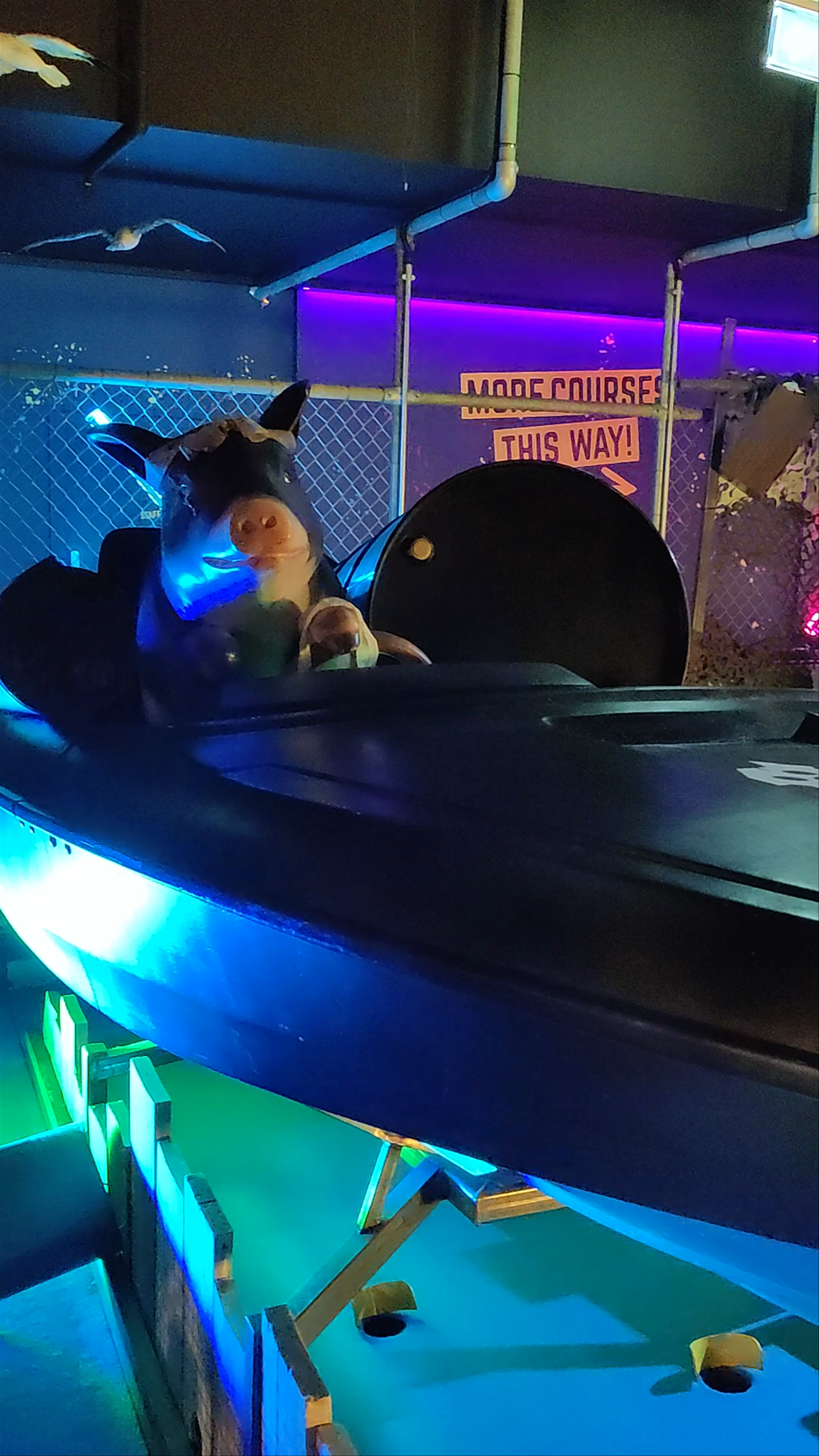 Junkyard Golf Club Worship Street: Eclectic Indoor Mini Golf Experience in London