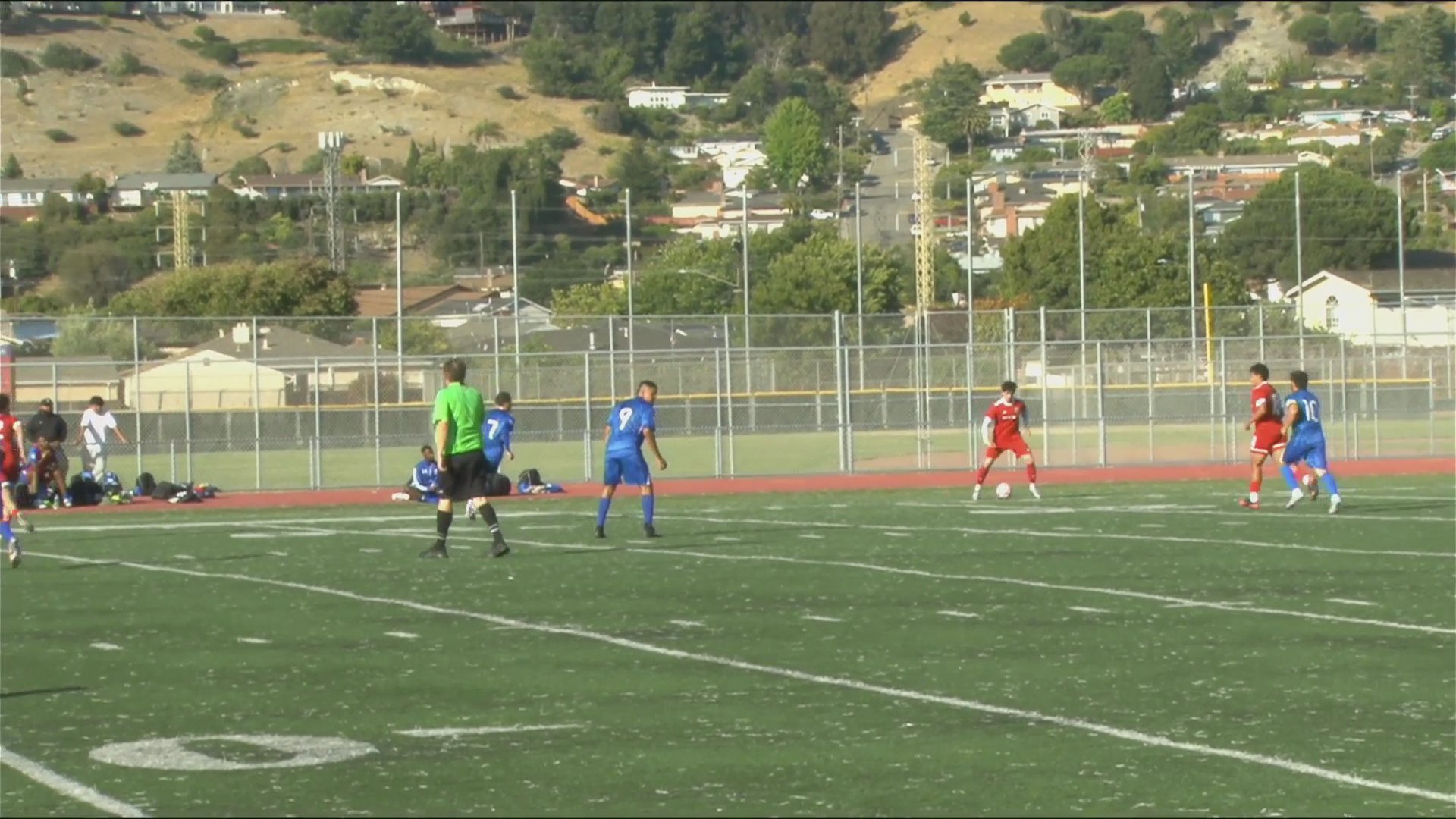 San Leandro United Fc Vs OV Toros fc ( UPSL soccer games)