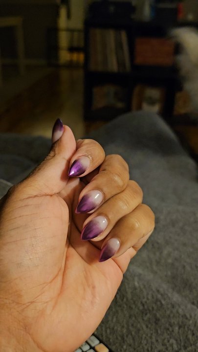 Designs Nails - When I wanted something different and Mary catered to my needs :) - Nail Salons Near Me - Palatine, Illinois