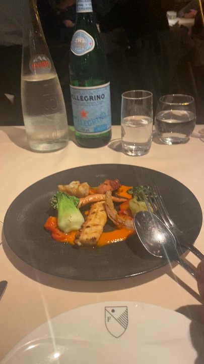 Le Filet - Delicious Octopus - Seafood Near Me - Montreal, Quebec
