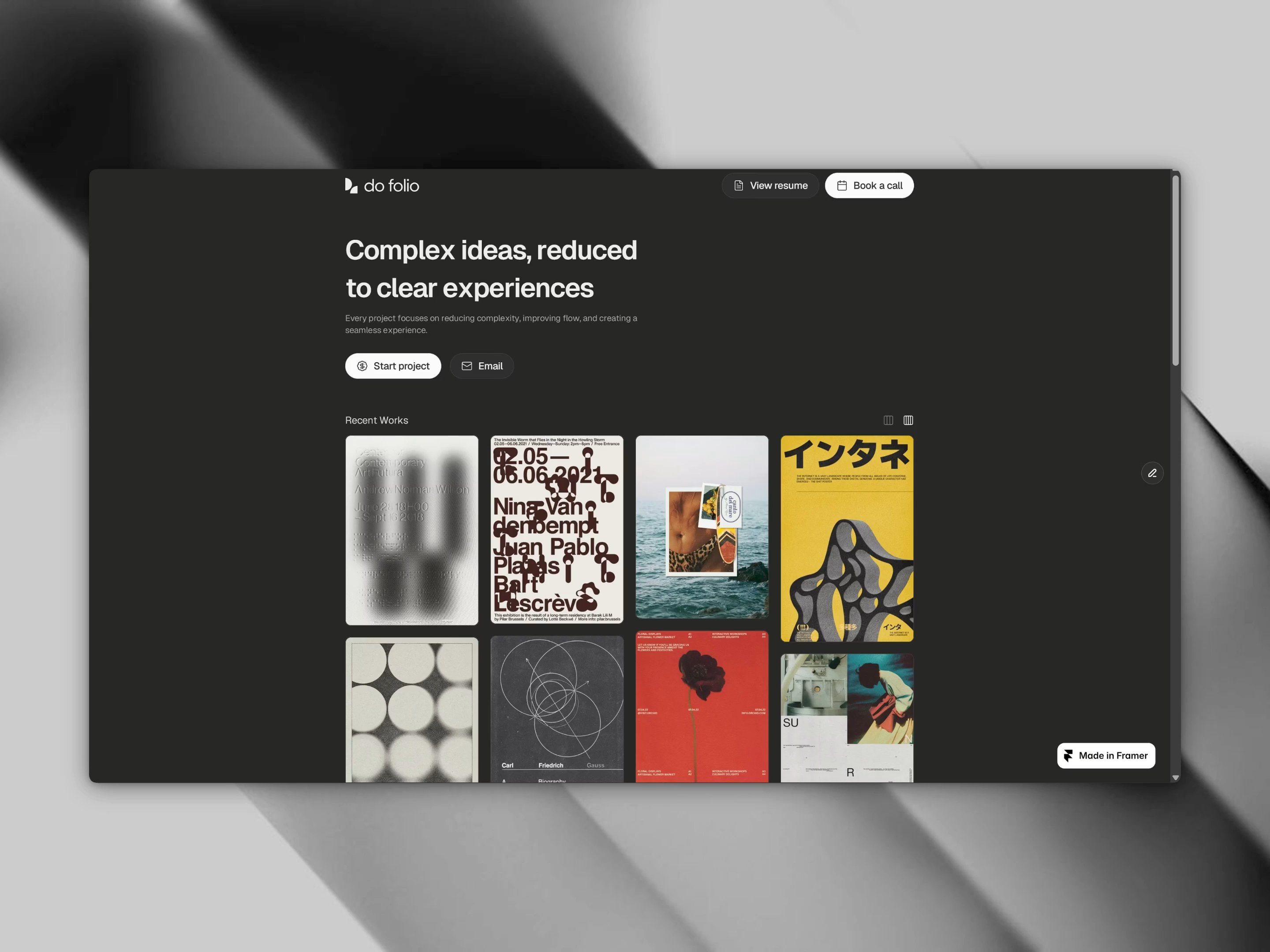 DoFolio