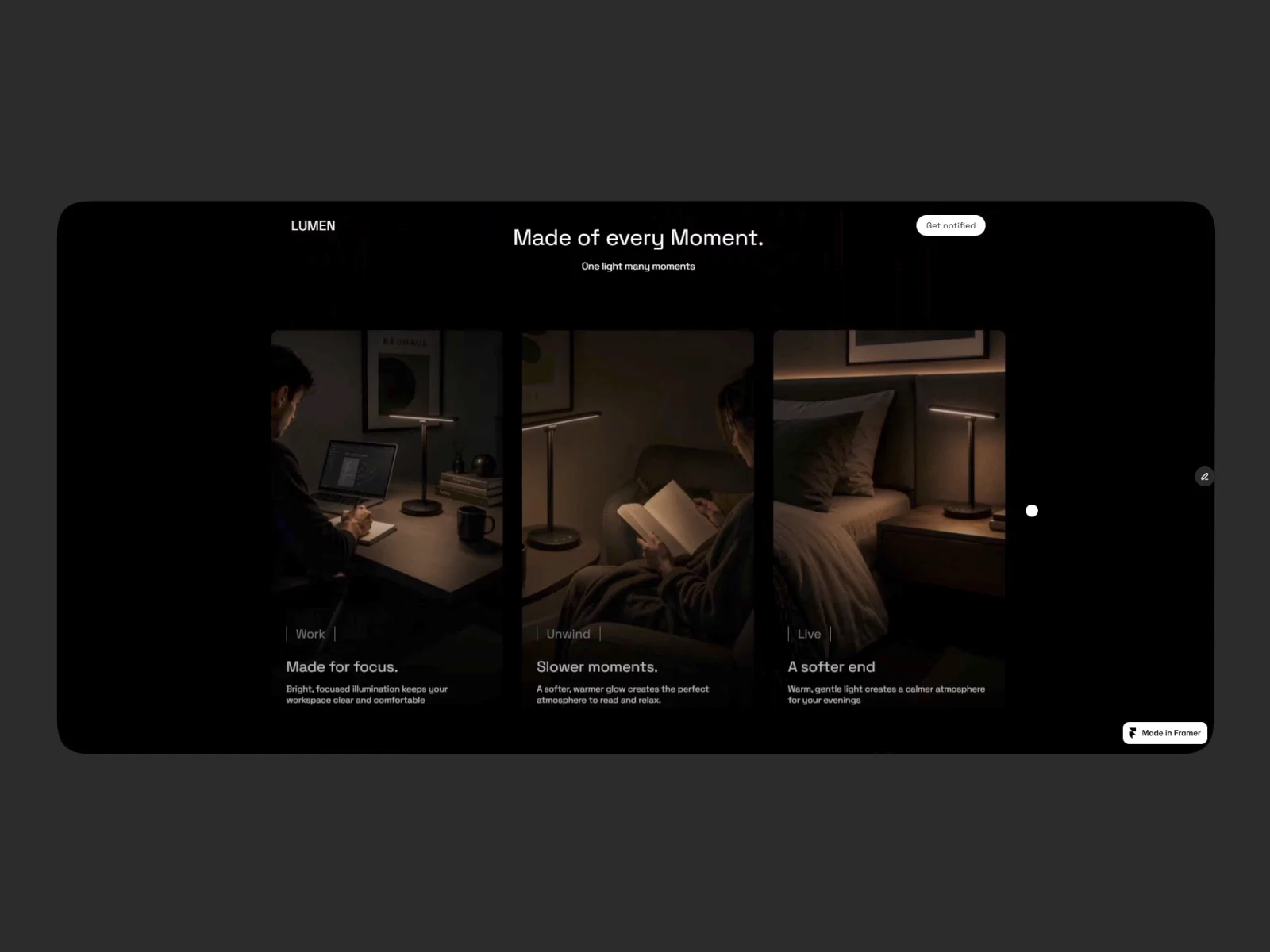 Lumen Smart Lamp
