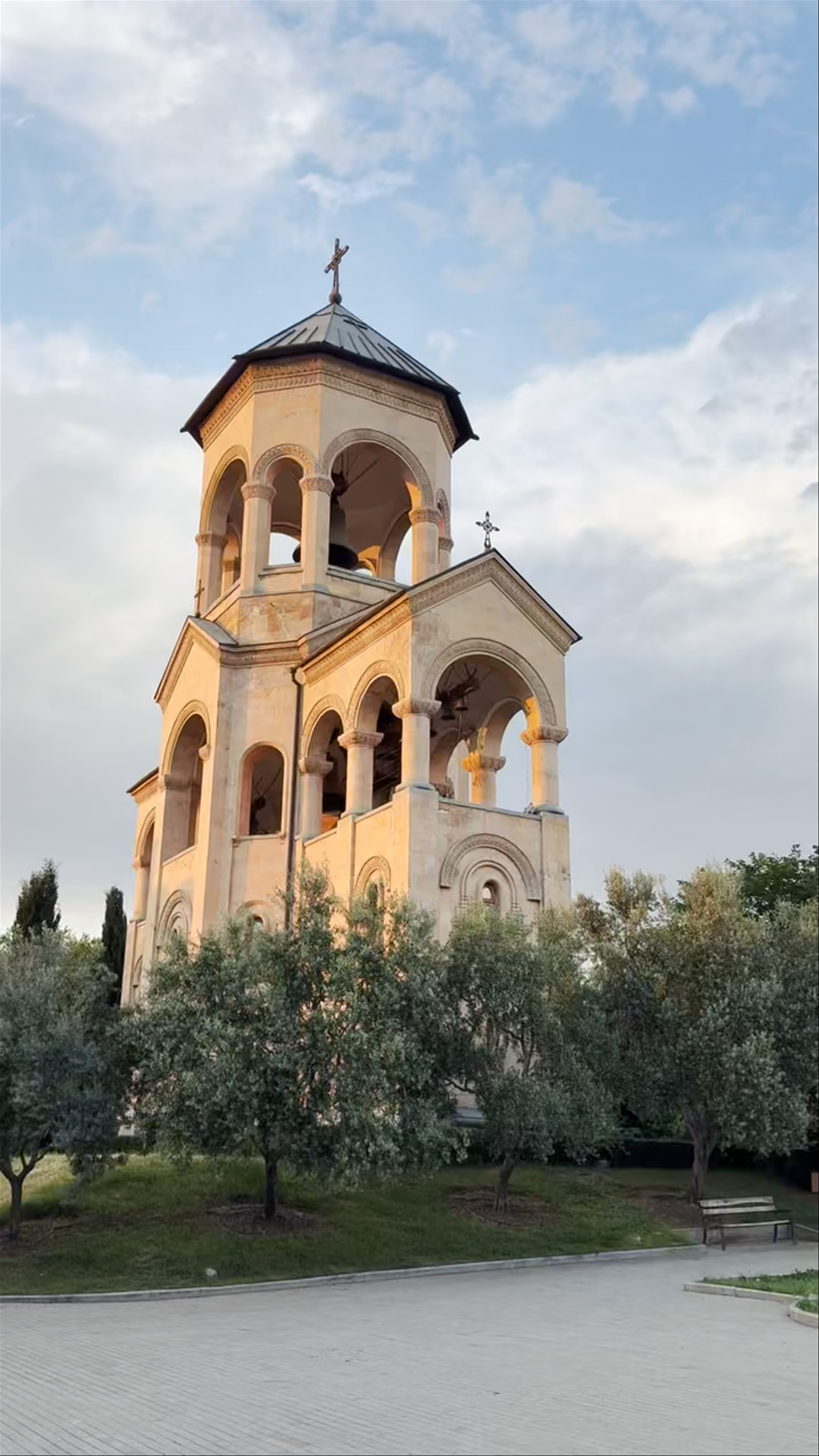 Tsminda church