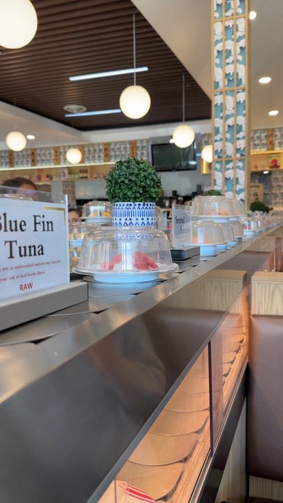 Sushi Zone - The belt - Conveyor Belt Sushi Near Me - Bothell, Washington