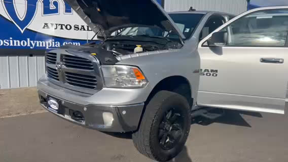 Olympia Auto Sales - #2982 - 2017 Ram 1500 Big Horn Crew Cab