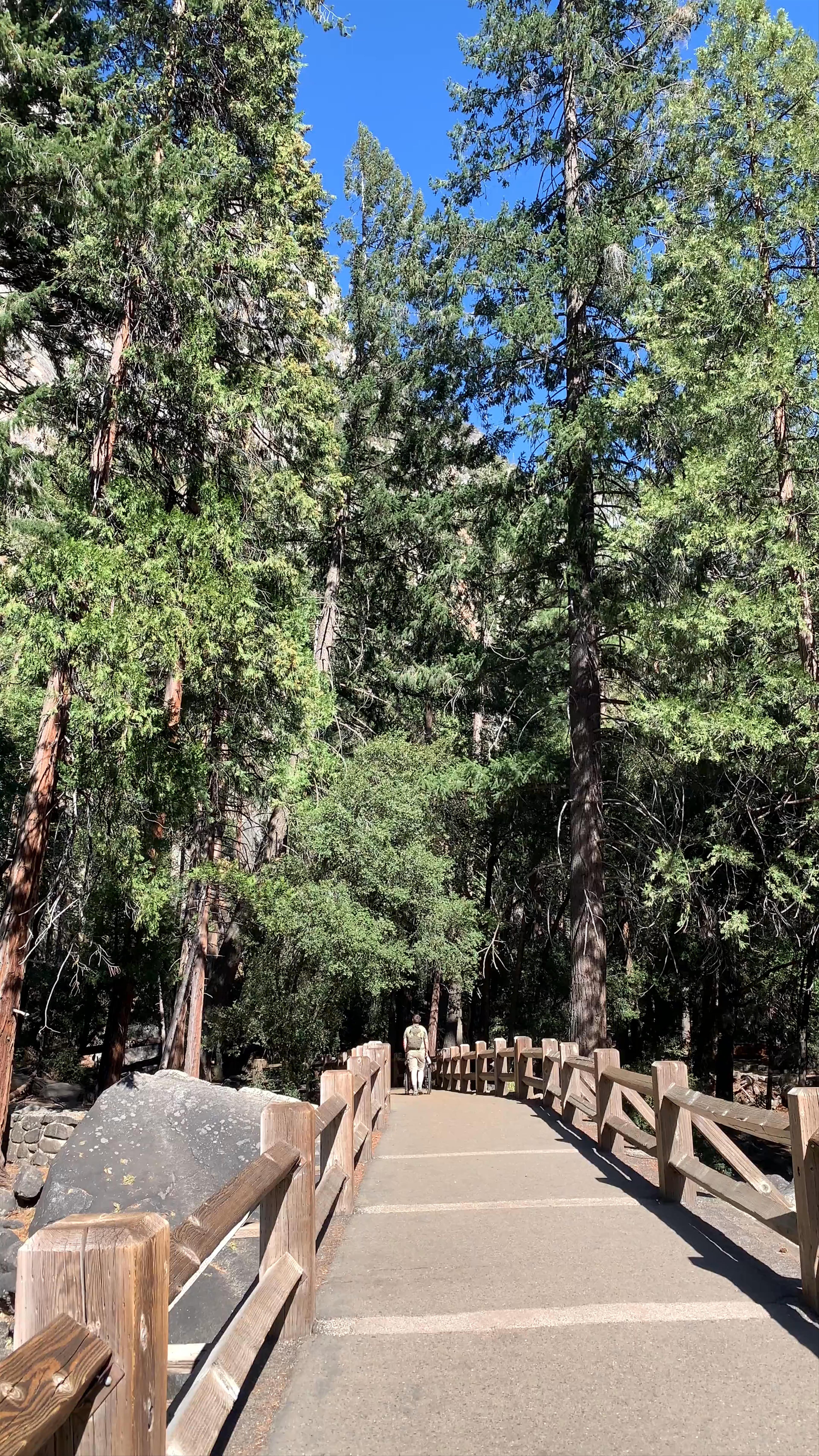 Lower Yosemite Falls Trailhead