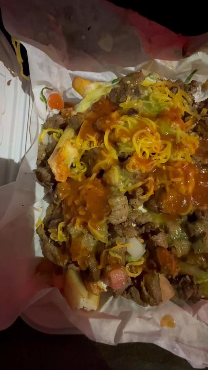 Sabrosada - Too much beans and less meat and cheese - Mexican Near Me - Anaheim, California