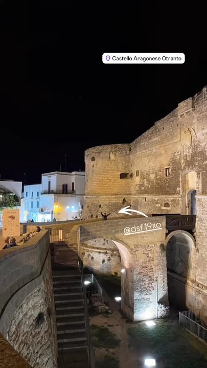 Castello Aragonese - There's my amore - Landmarks & Historical Buildings Near Me - Otranto, LE