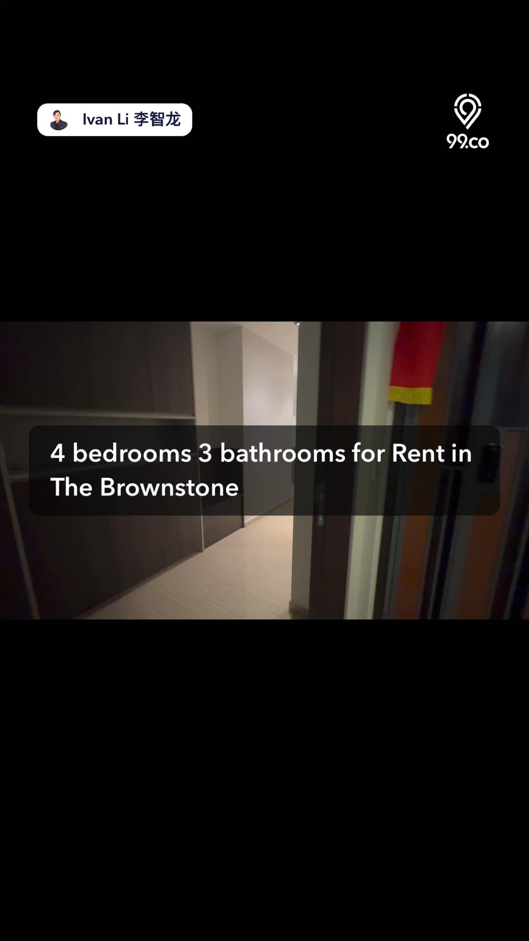 4 Bed Executive Condo for Rent in  The Brownstone - Image 9