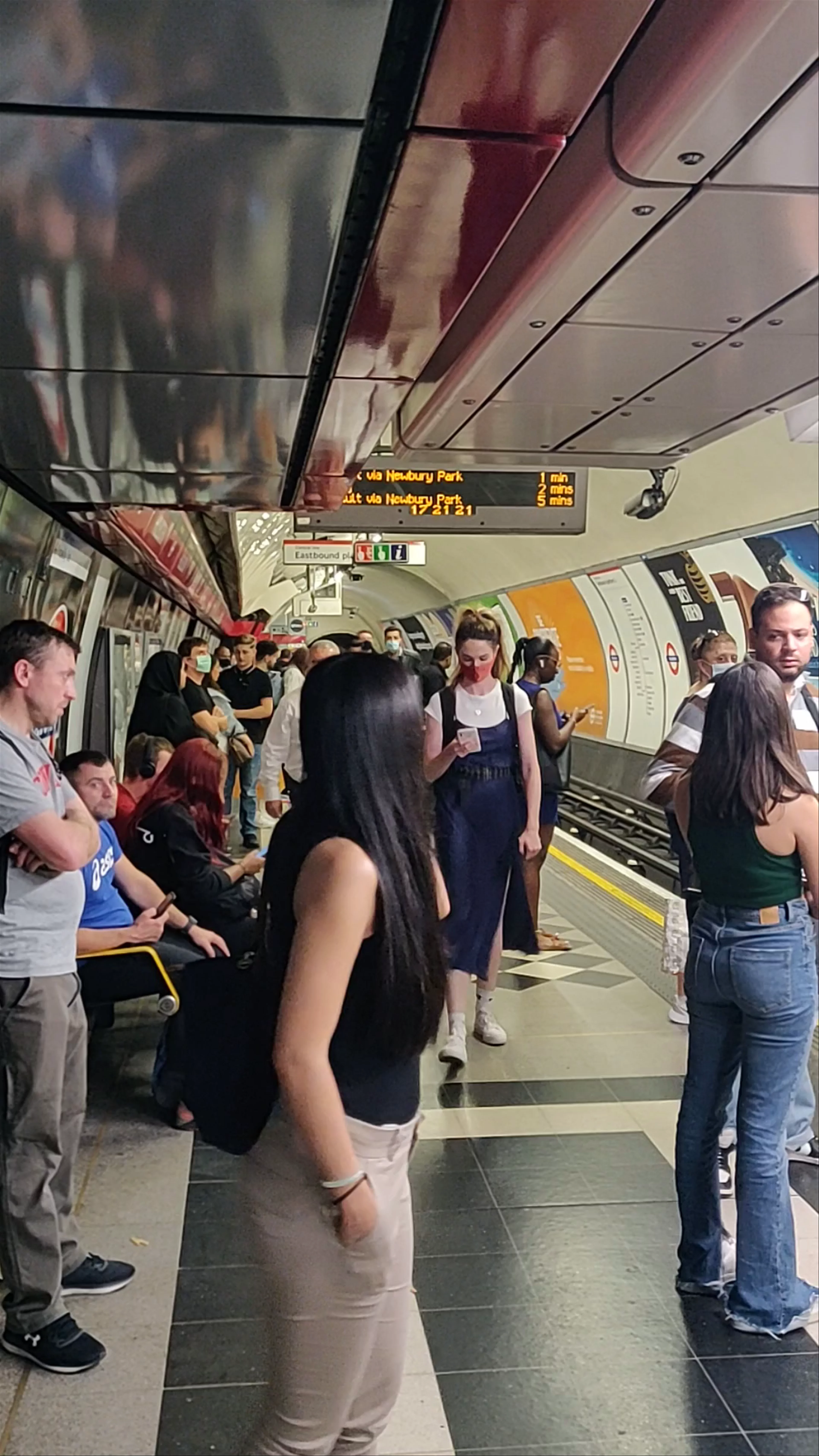 Holborn Underground Station