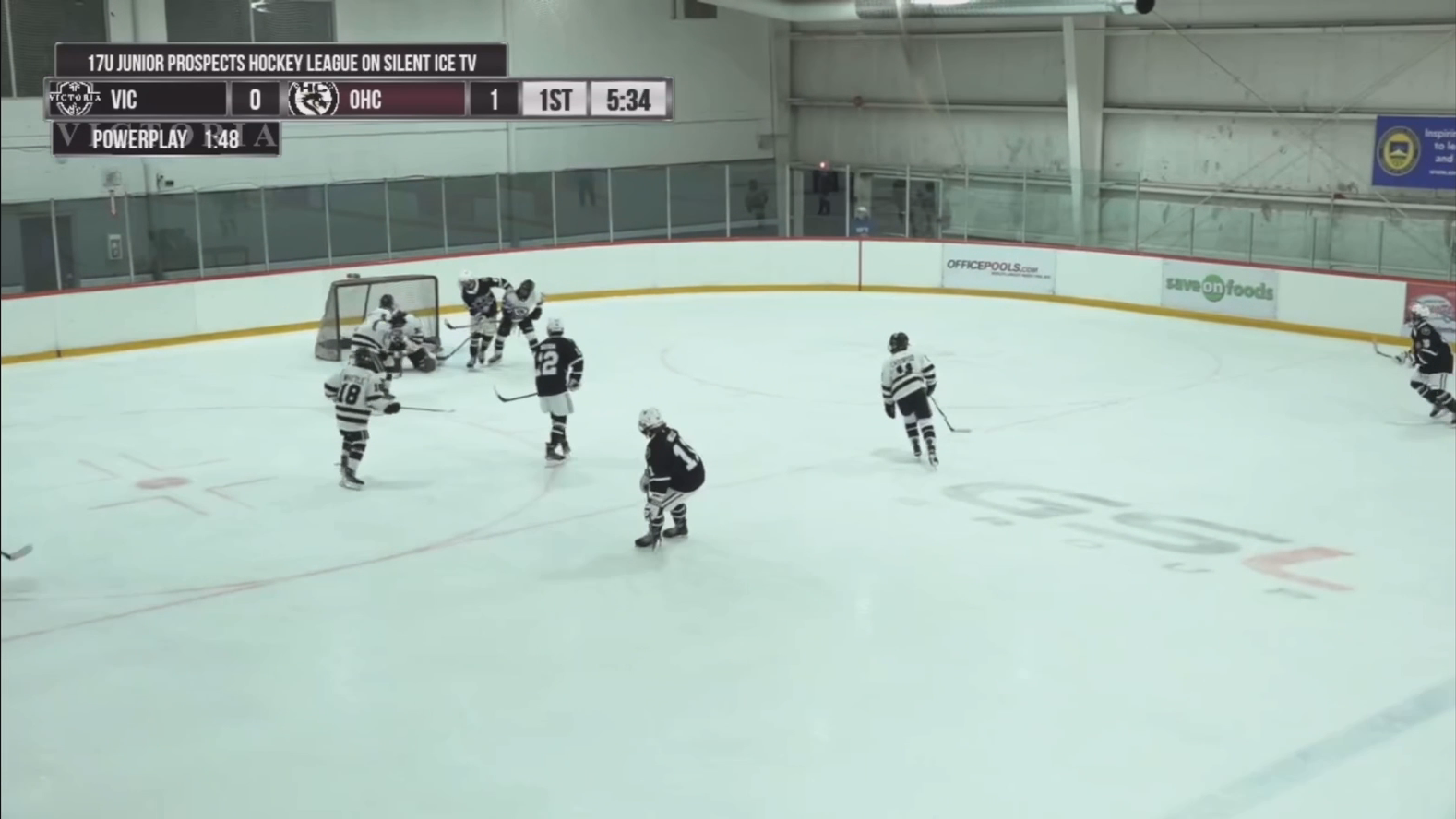 Haze Helle's First JPHL Goal - A Future Star Emerges!