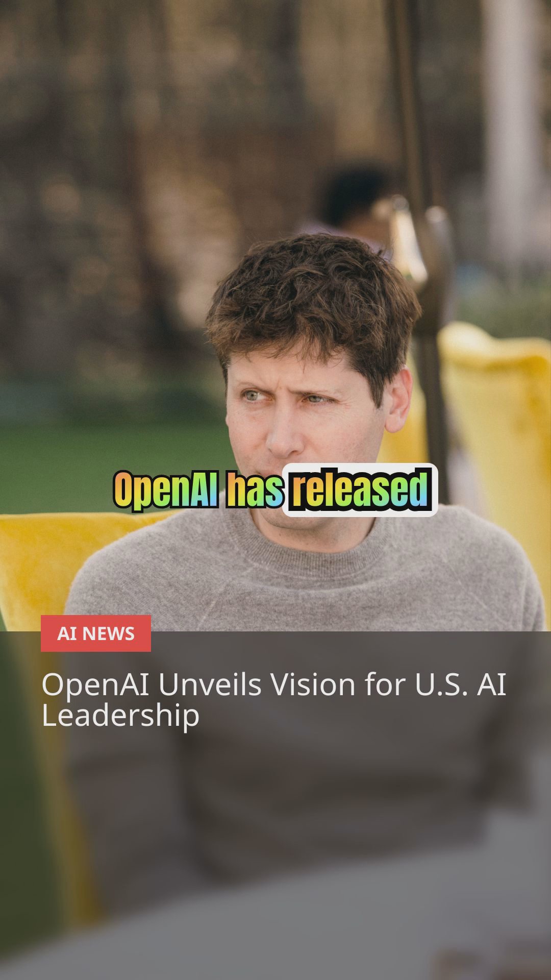 Top AI News: OpenAI's Vision, Legal Battles, and New Features